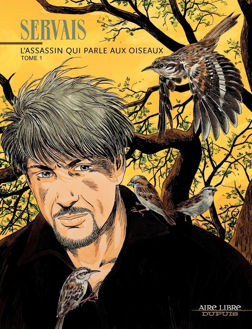 Couverture ebook de L'Assassin qui parle aux oiseaux - Tome 1, de Jean-Claude Servais