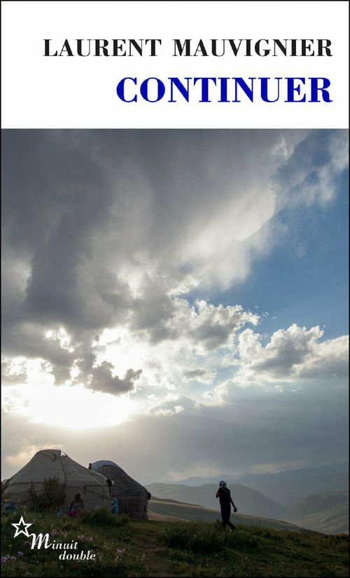 ebook cover of Continuer, by Laurent Mauvignier