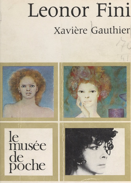Couverture ebook de Leonor Fini, de Xaviere Gauthier