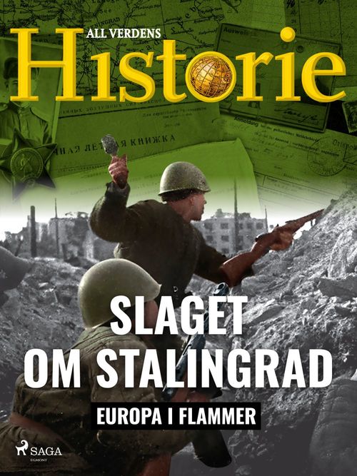 ebook cover of Slaget om Stalingrad, by All Verdens Historie