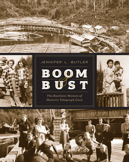 Couverture ebook de Boom & Bust, de Jennifer L. Butler