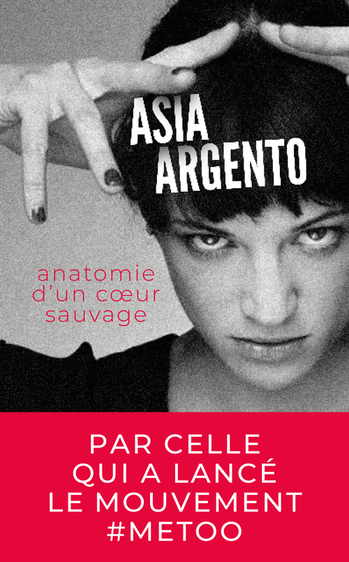 Couverture ebook de Anatomie d'un cour sauvage, de Asia Argento