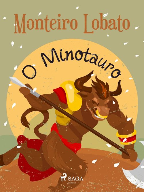 ebook cover of O Minotauro, by Monteiro Lobato