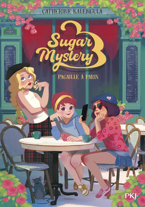 ebook cover of Sugar Mystery - Tome 4 Pagaille à Paris, by Catherine Kalengula