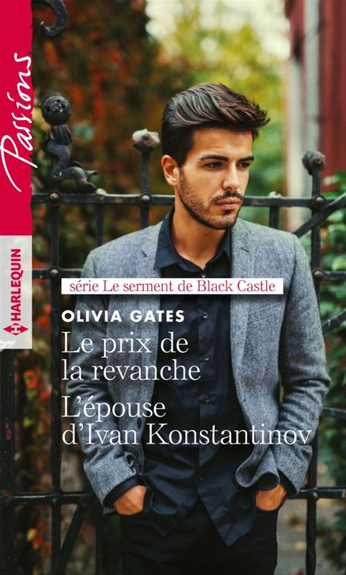 ebook cover of Le prix de la revanche - L'épouse d'Ivan Konstantinov, by Olivia Gates