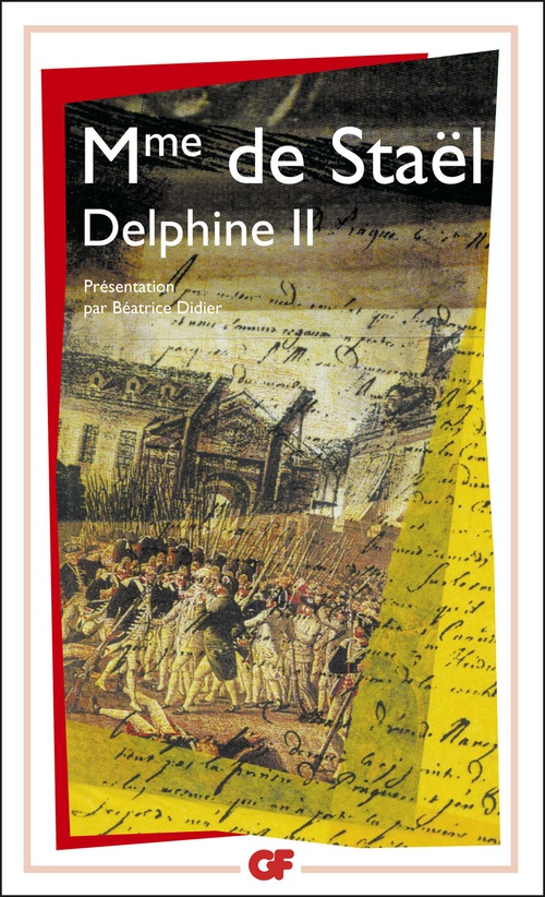 ebook cover of Delphine (Tome 2), by Madame de Staël
