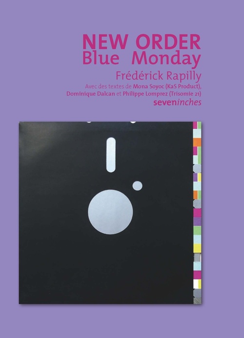 ebook cover of New Order - Blue Monday, by Frédérick Rapilly