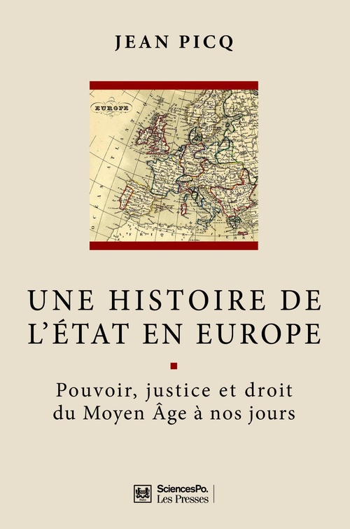 ebook cover of Une histoire de l'État en Europe, by Jean Picq