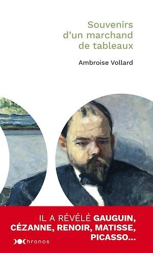 ebook cover of Souvenirs d'un marchand de tableaux, by Ambroise Vollard