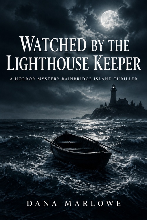 Couverture ebook de Watched by the Lighthouse Keeper, de Dana Marlowe