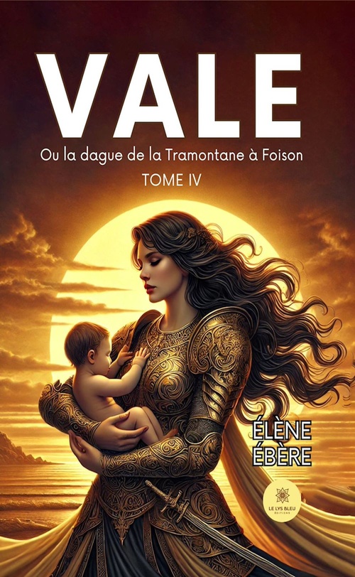 ebook cover of Vale - Tome 4, by Élène Ébère
