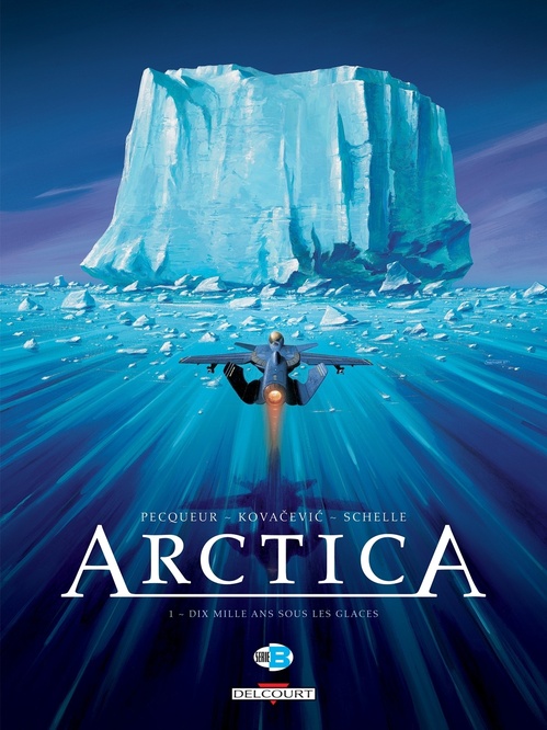 Couverture ebook de Arctica T01, de Daniel Pecqueur, Bojan Kovacevic