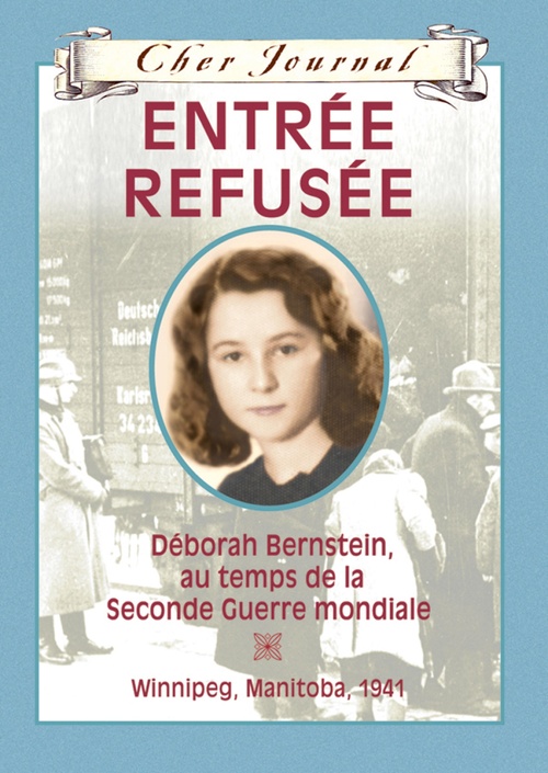Couverture ebook de Cher Journal : Entrée refusée, de Carol Matas