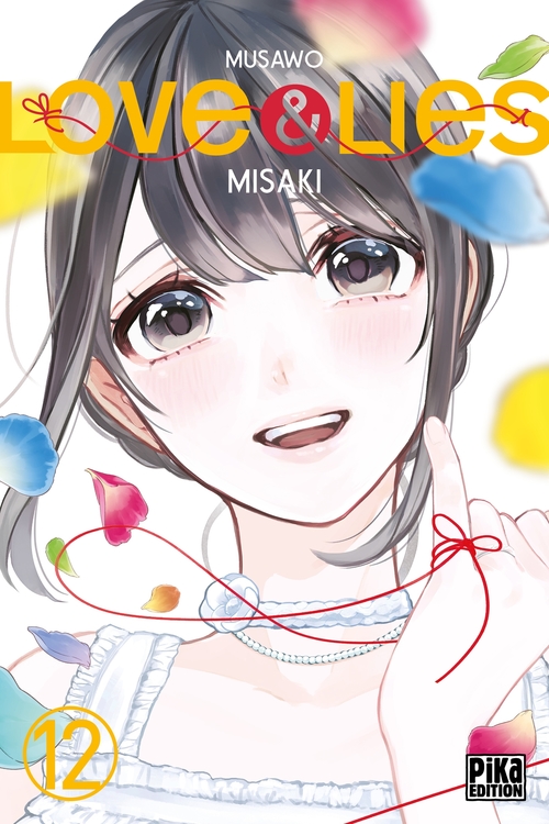 Couverture ebook de Love & Lies T12 Misaki, de Musawo