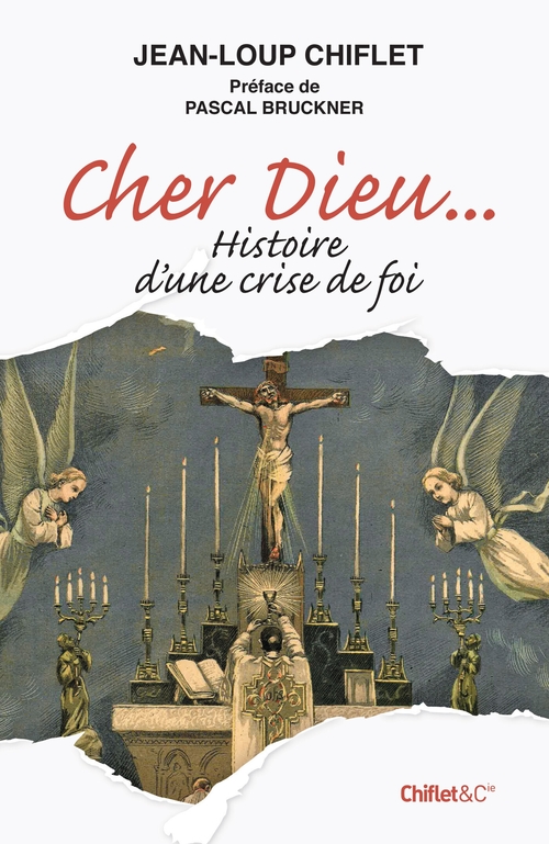 Couverture ebook de Cher Dieu, de Jean-Loup Chiflet