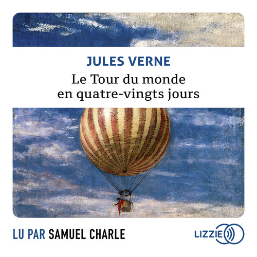 Couverture audiobook de Le Tour du monde en 80 jours, de Jules Verne