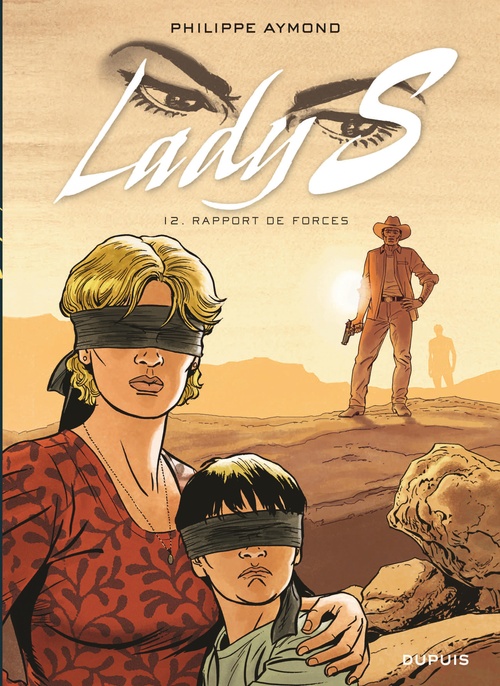 Couverture ebook de Lady S. - Tome 12 - Rapport de forces, de Jean Van Hamme, Philippe Aymond
