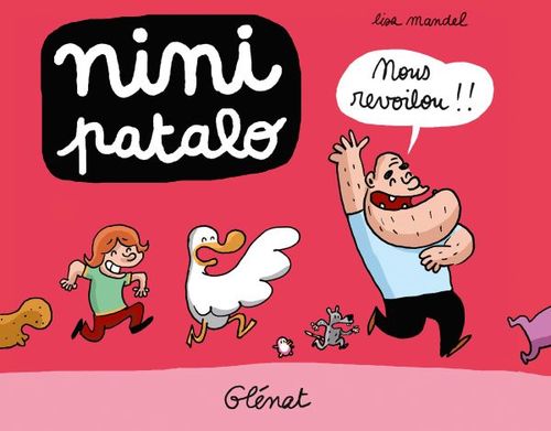 Couverture ebook de Nini Patalo - Tome 05, de Lisa Mandel