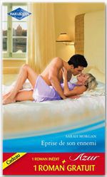 ebook cover of Eprise de son ennemi - Une imprévisible séduction, by Maggie Cox, Sara Morgan