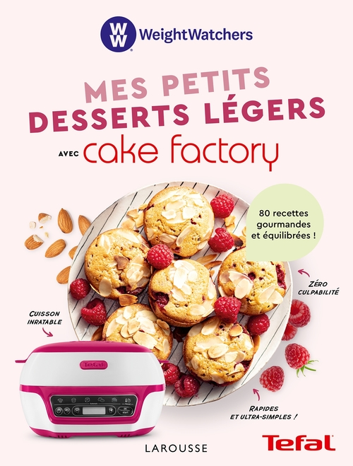 ebook cover of Mes petits desserts légers au Cake Factory, by Collectif