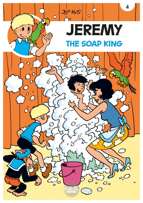 Couverture ebook de Jeremy - Volume 4 - The Soap King, de