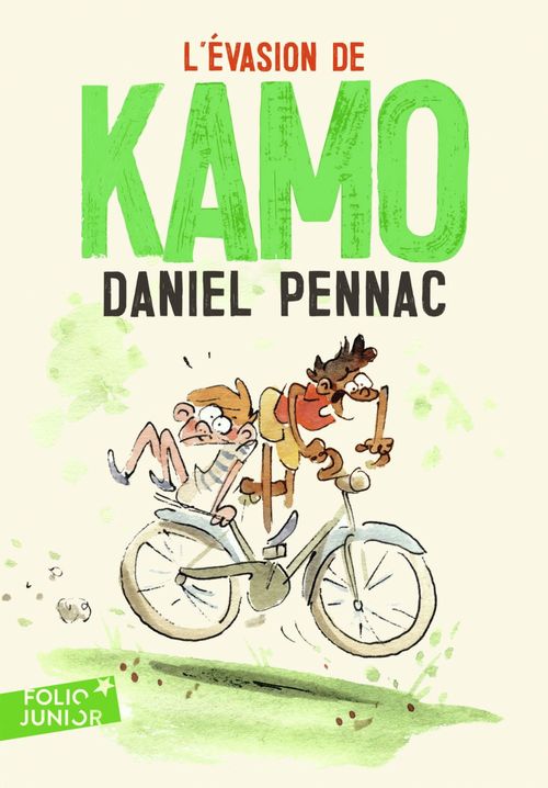 Couverture ebook de Kamo (Tome 4) - L'évasion de Kamo, de Daniel Pennac