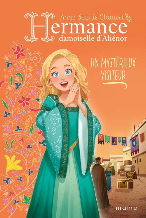 ebook cover of Un mystérieux visiteur, by Anne-Sophie Chauvet