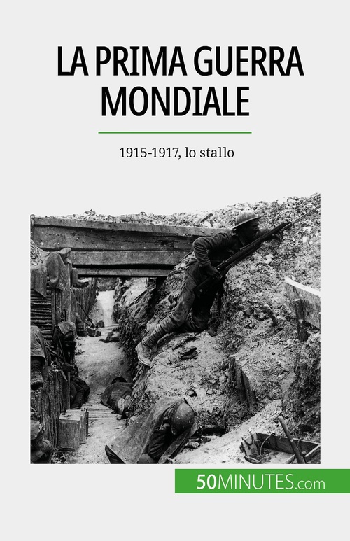 Couverture ebook de La Prima guerra mondiale (Volume 2), de Benjamin Janssens de Bisthoven