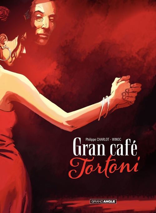 Couverture ebook de Gran Cafe Tortoni, de Philippe Charlot