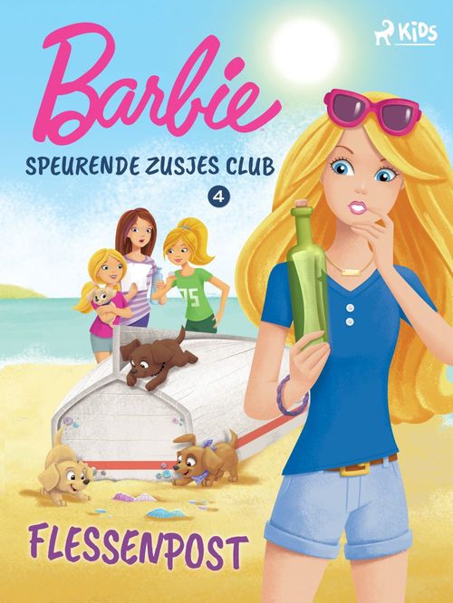 ebook cover of Barbie Speurende Zusjes Club 4 - Flessenpost, by Mattel