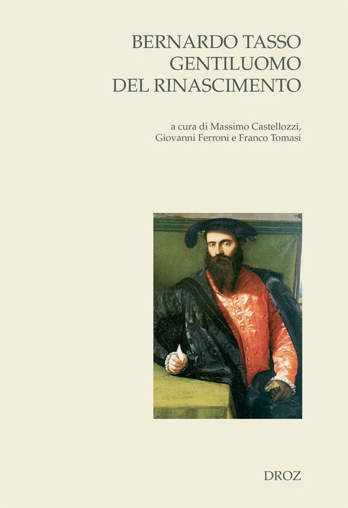 ebook cover of Bernardo Tasso gentiluomo del Rinascimento, by