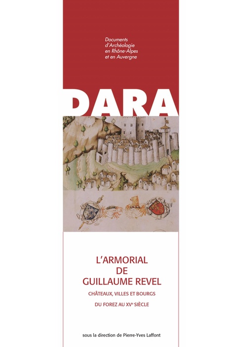 ebook cover of L'Armorial de Guillaume Revel, by Pierre-Yves Laffont