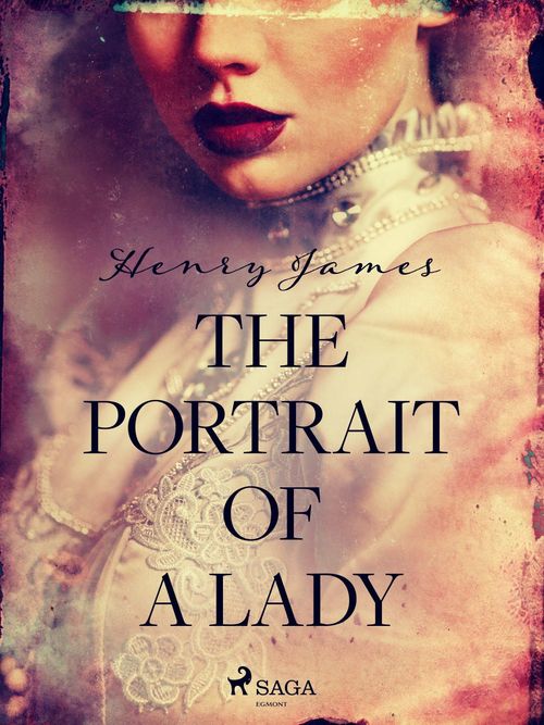ebook cover of The Portrait of a Lady, by Henry James
