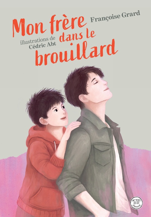 Couverture ebook de Mon frère dans le brouillard, de Françoise Grard
