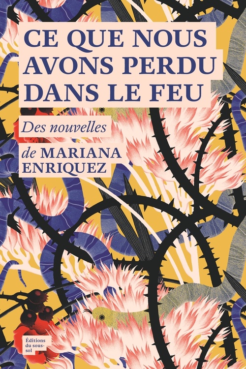 Couverture ebook de Ce que nous avons perdu dans le feu - Prix Femina étranger 2020, de Mariana Enriquez