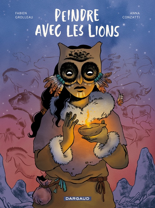 ebook cover of Peindre avec les lions, by Fabien Grolleau