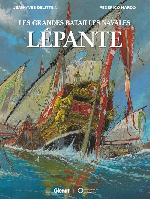 Couverture ebook de Lépante, de Federico Nardo
