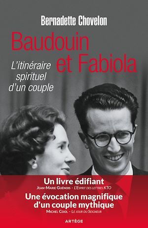 ebook cover of Baudouin et Fabiola, by Bernadette Chovelon