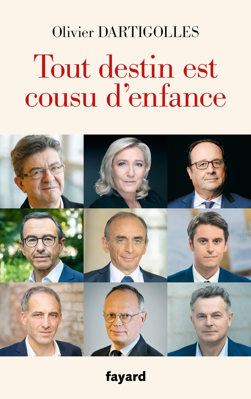 ebook cover of Tout destin est cousu d'enfance, by Olivier Dartigolles