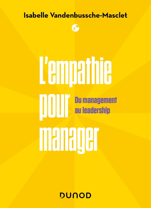 ebook cover of L'empathie pour manager, by Isabelle Vandenbussche-Masclet