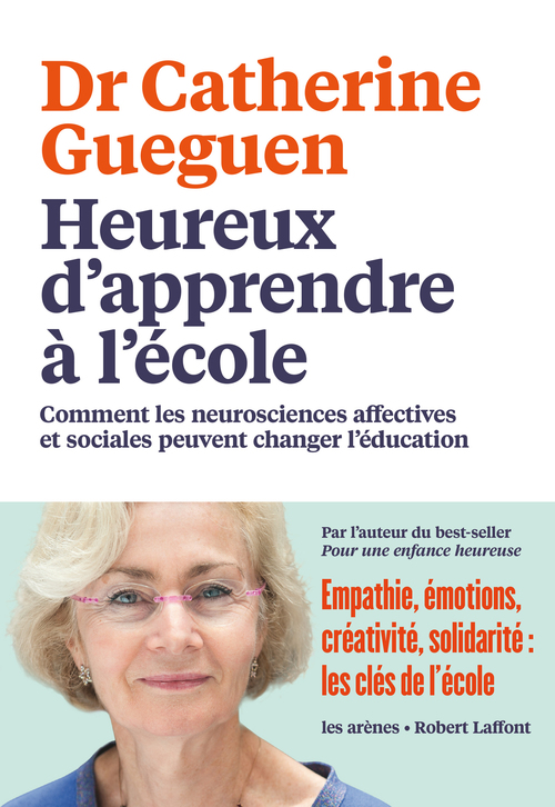 ebook cover of Heureux d'apprendre à l'école, by Catherine Gueguen