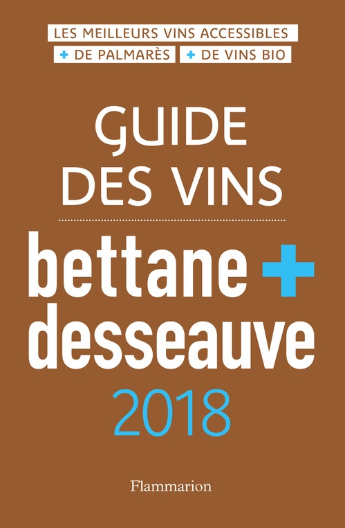 Couverture ebook de Guide des vins 2018, de Bettane & Desseauve
