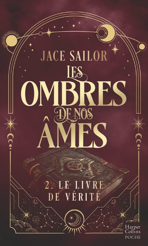 ebook cover of Les Ombres de nos Âmes - Le livre de vérité (Tome 2), by Jace Sailor