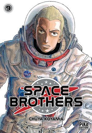 Couverture ebook de Space Brothers T09, de Chûya Koyama