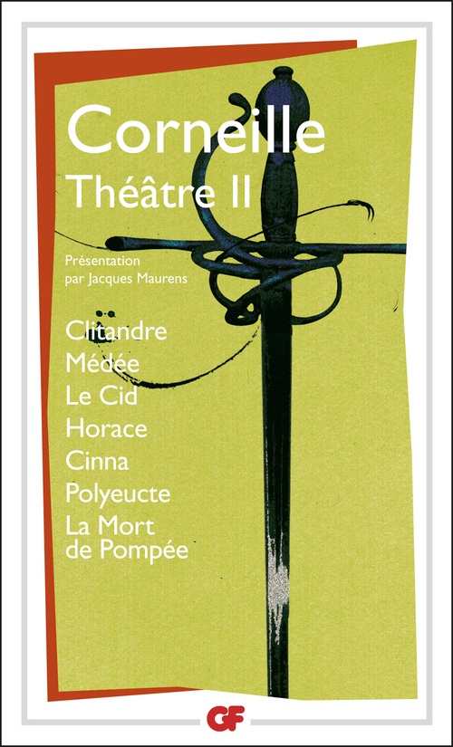 Couverture ebook de Théâtre II, de Pierre Corneille