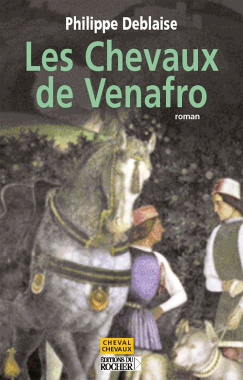 ebook cover of Les Chevaux de Venafro, by Philippe Deblaise