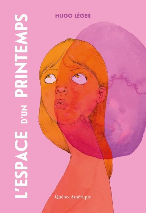Couverture ebook de L´espace d´un printemps, de Hugo Léger