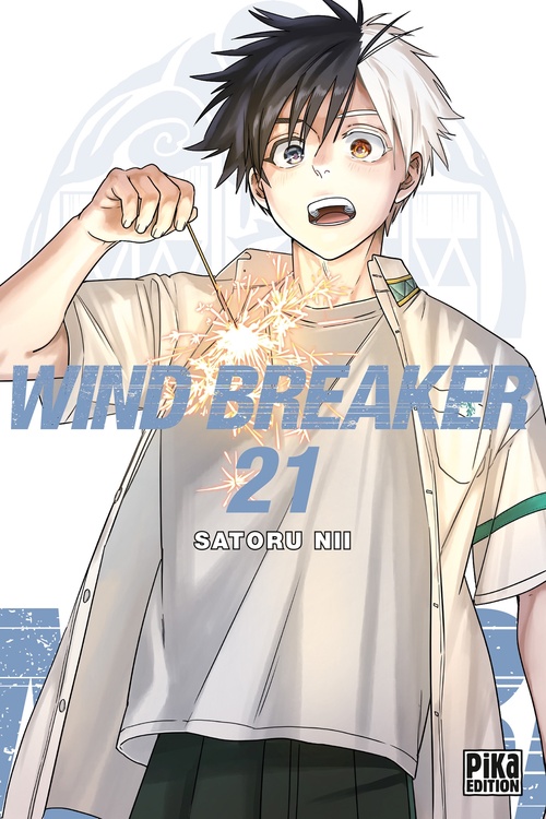 Couverture ebook de Wind Breaker T21, de Nii Satoru