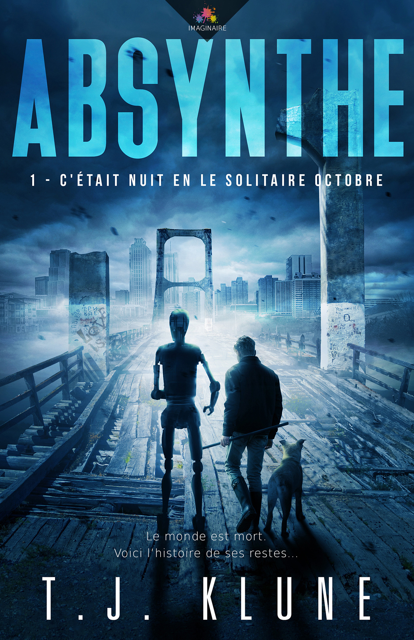 Couverture ebook de C'était nuit en le solitaire Octobre, de T. J. Klune