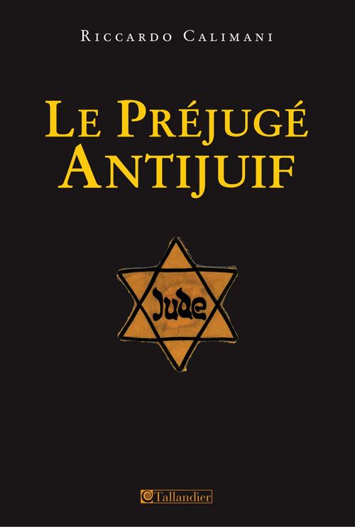 ebook cover of Le Préjugé antijuif, by Calimani R